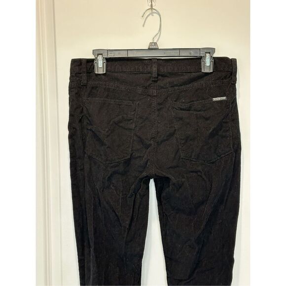 Hudson Black Corduroy Skinny Pants Size 8 - Picture 4 of 7